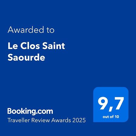 Le Clos Saint Saourde Beaumes-de-Venise Buitenkant foto