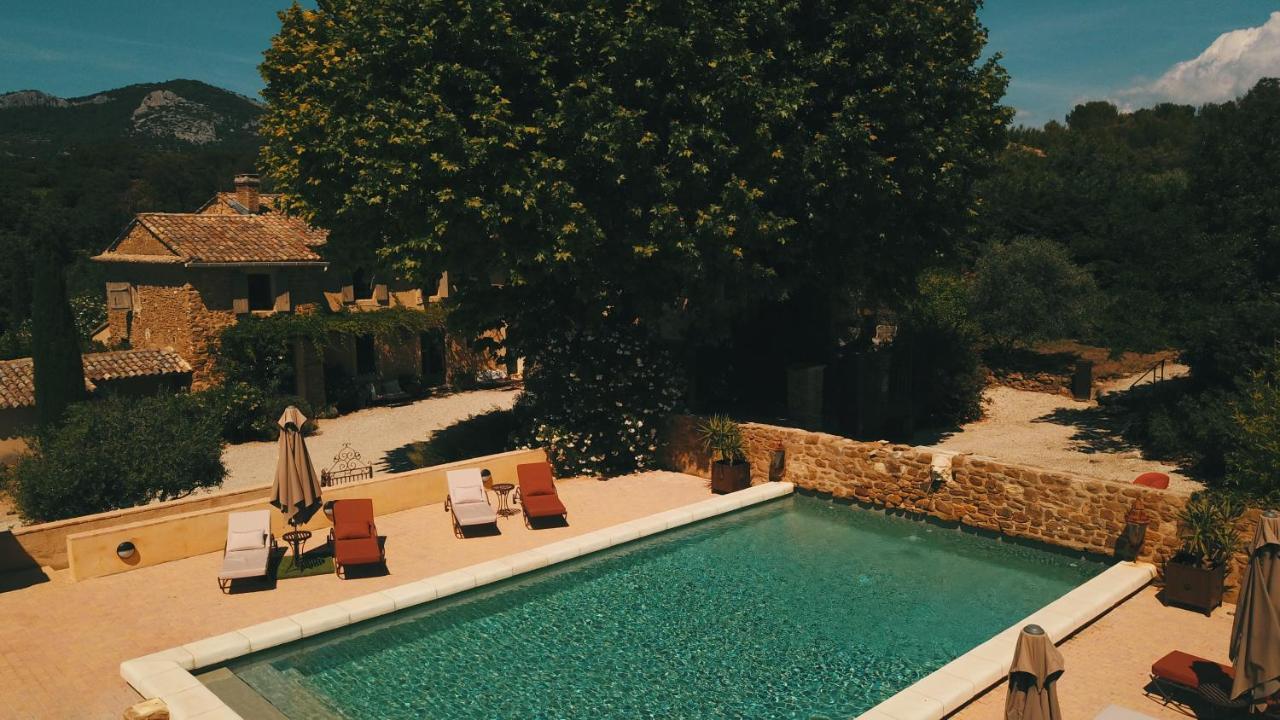 Le Clos Saint Saourde Beaumes-de-Venise Buitenkant foto