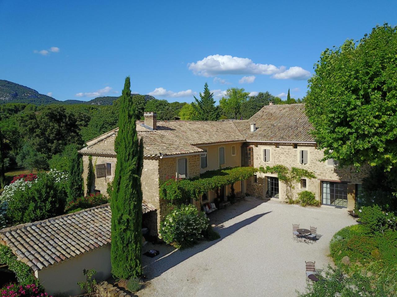 Le Clos Saint Saourde Beaumes-de-Venise Buitenkant foto